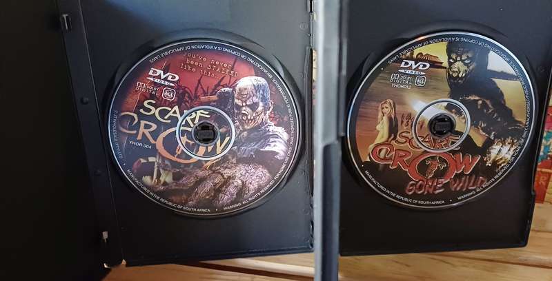 Scarecrow & Scarecrow: Gone Wild (DVD)