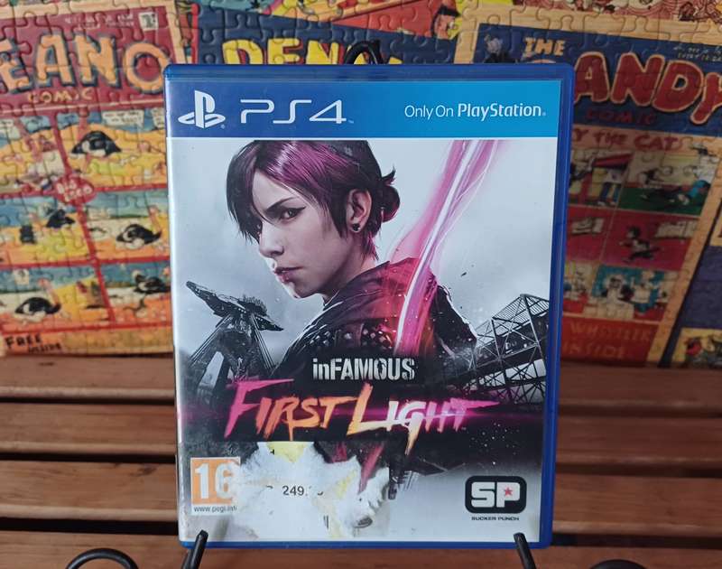 Infamous: First Light (Ps4)