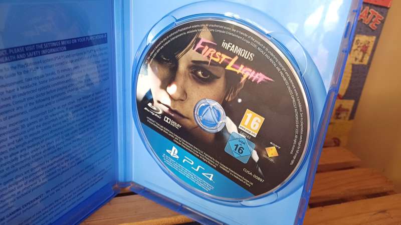 Infamous: First Light (Ps4)