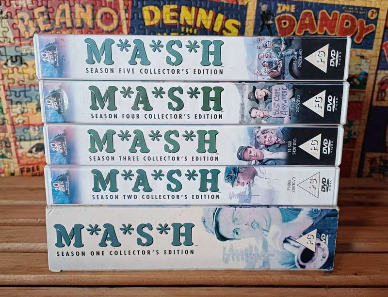 MASH - The Complete Series 1 to 5