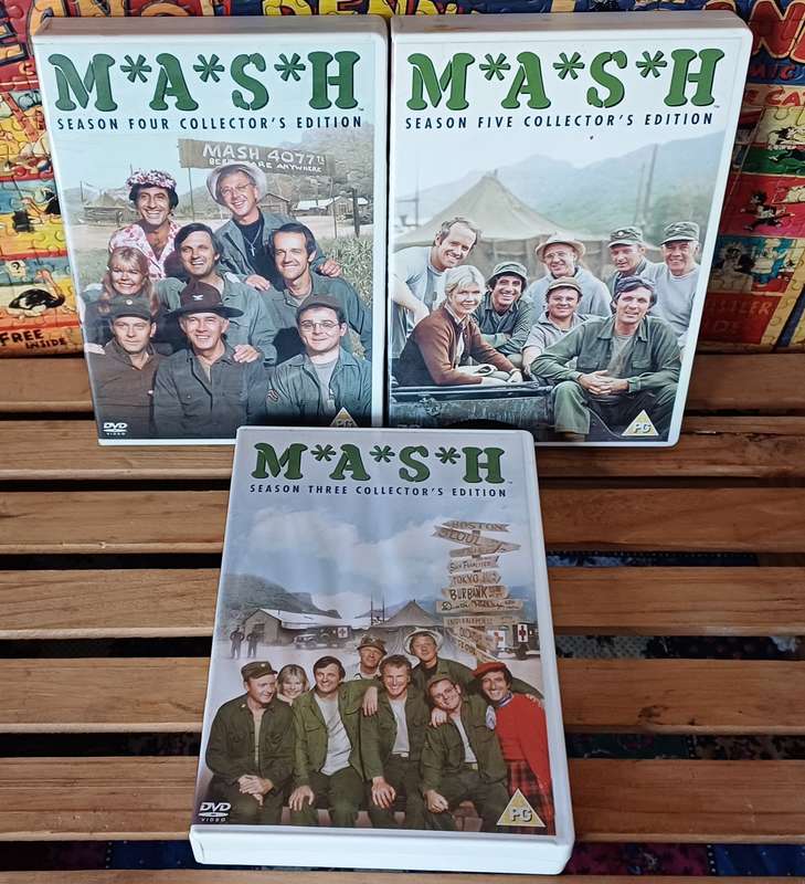 MASH - The Complete Series 1 to 5