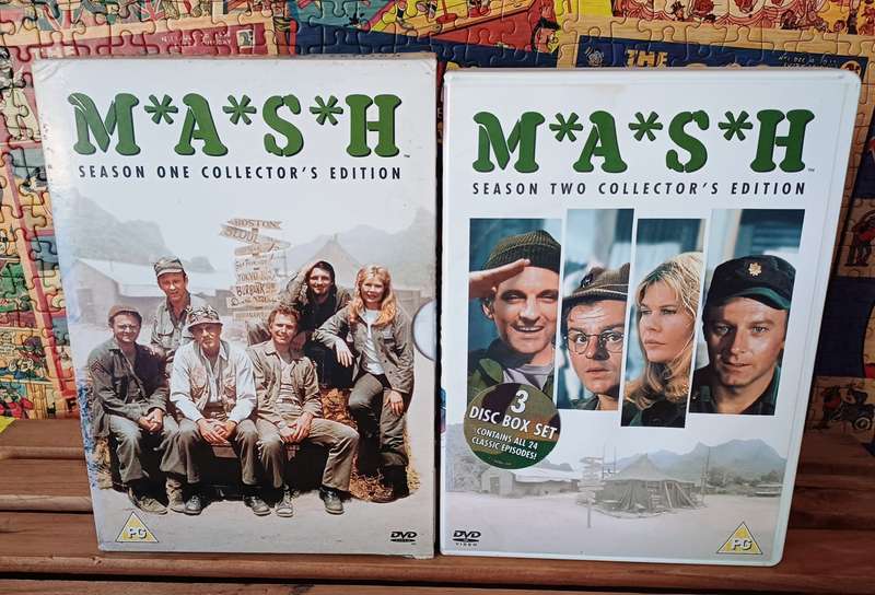 MASH - The Complete Series 1 to 5