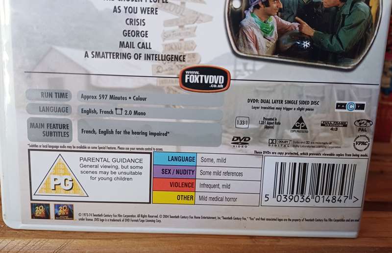 MASH - The Complete Series 1 to 5