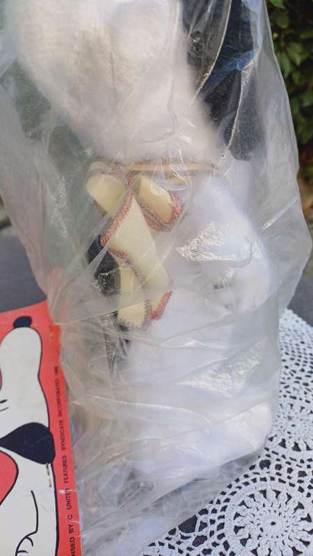 Vintage 1969 Snoopy Plush
