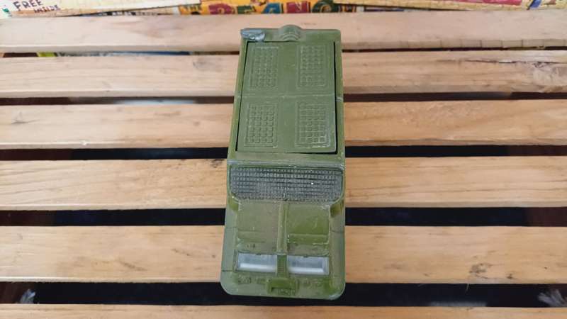 Vintage Die Cast Dinky Toys Shado 2 Military Truck