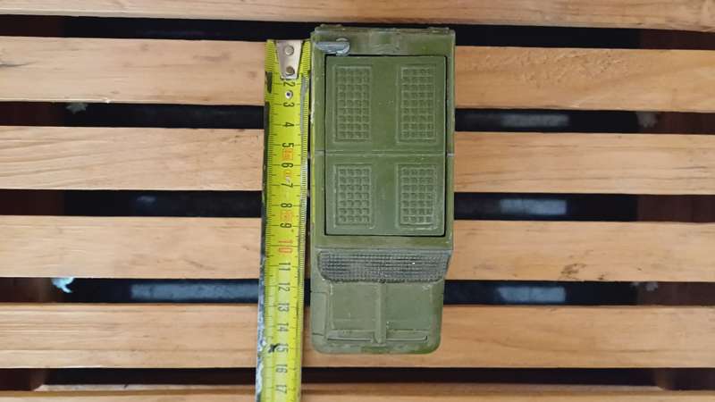 Vintage Die Cast Dinky Toys Shado 2 Military Truck