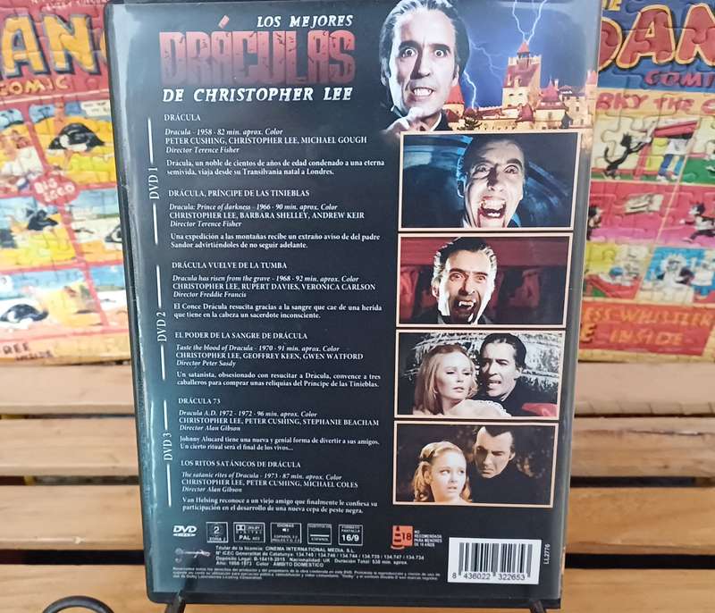 Los Mejores Draculas (DVD)