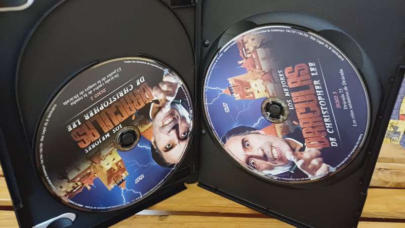 Los Mejores Draculas (DVD)