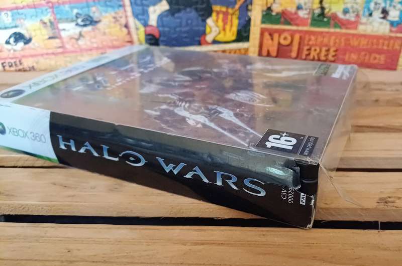 Halo Wars Limited Edition PAL Xbox 360 Steelbook Collector's