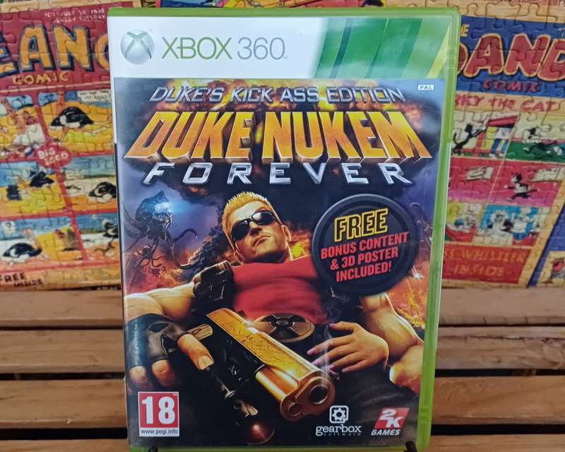 Duke Nukem Forever - Duke's Kick Ass Edition (Xbox 360)