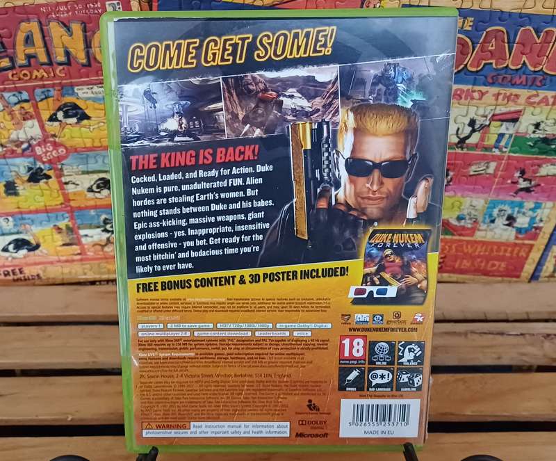Duke Nukem Forever - Duke's Kick Ass Edition (Xbox 360)