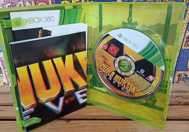 Duke Nukem Forever - Duke's Kick Ass Edition (Xbox 360)
