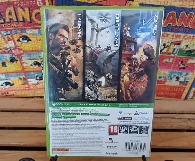 Call of Duty: Black Ops II (Xbox 360)