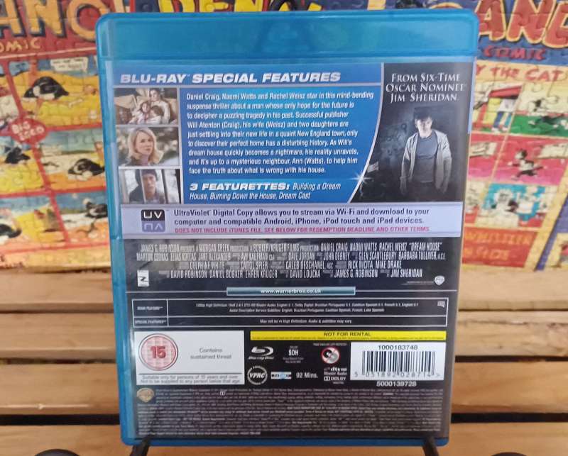 Dream House (Blu ray/DVD)