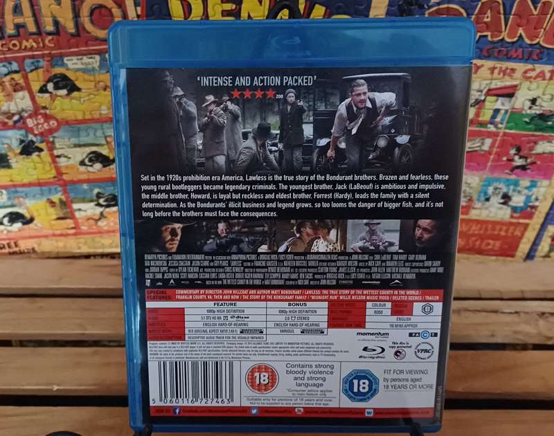 Lawless (Blu ray)