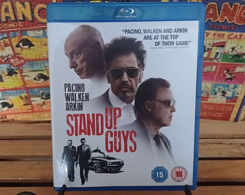 Stand Up Guys (Blu ray)