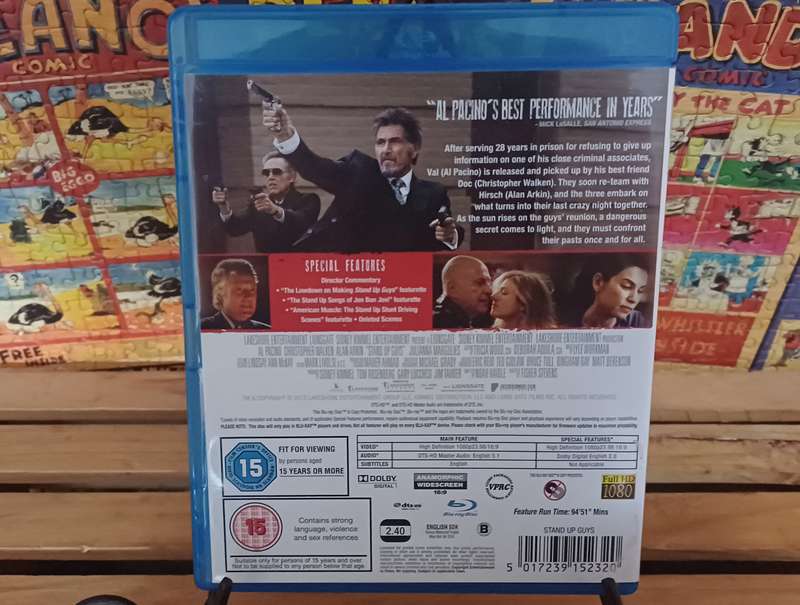 Stand Up Guys (Blu ray)