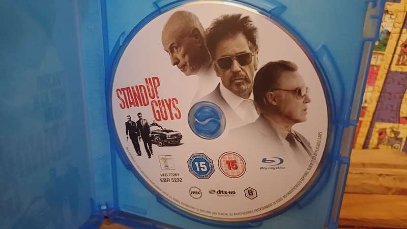 Stand Up Guys (Blu ray)