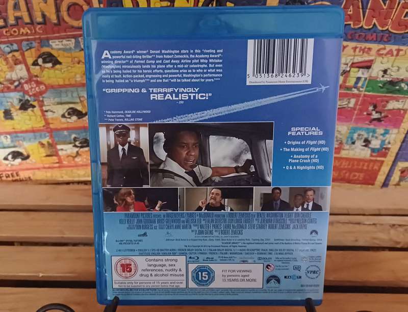 Flight (Blu ray)