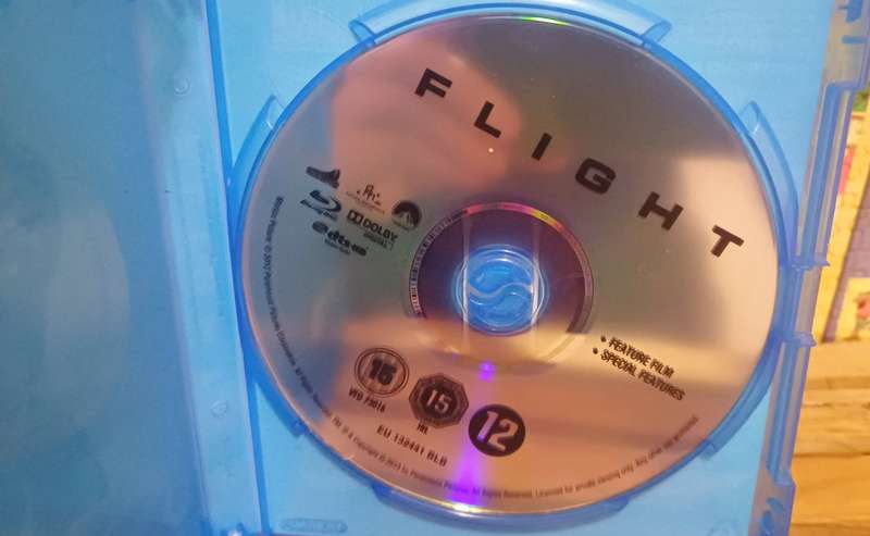 Flight (Blu ray)