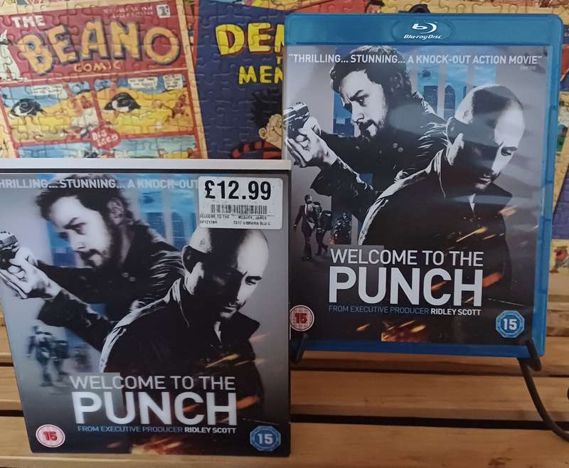 Welcome To The Punch (Blu ray)