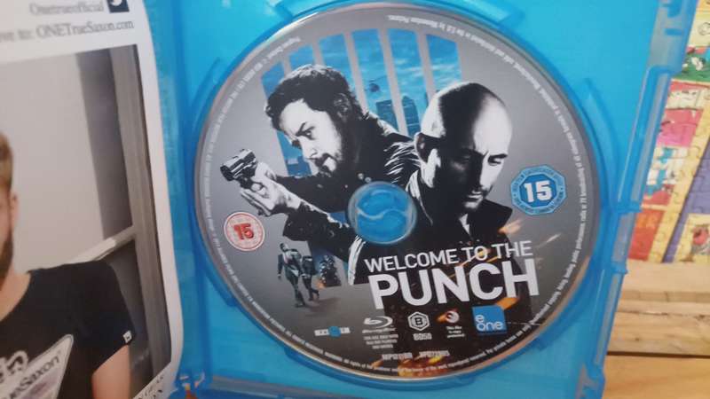 Welcome To The Punch (Blu ray)
