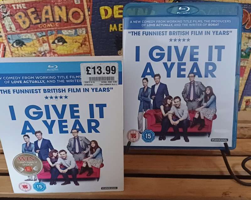 I Give It A Year (Blu ray)
