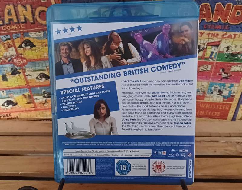 I Give It A Year (Blu ray)