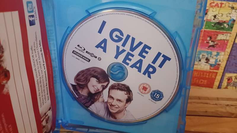 I Give It A Year (Blu ray)