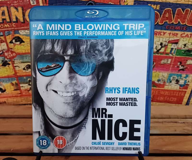 Mr.Nice (Blu ray)
