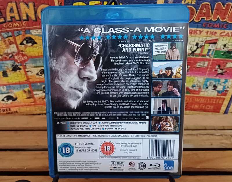 Mr.Nice (Blu ray)