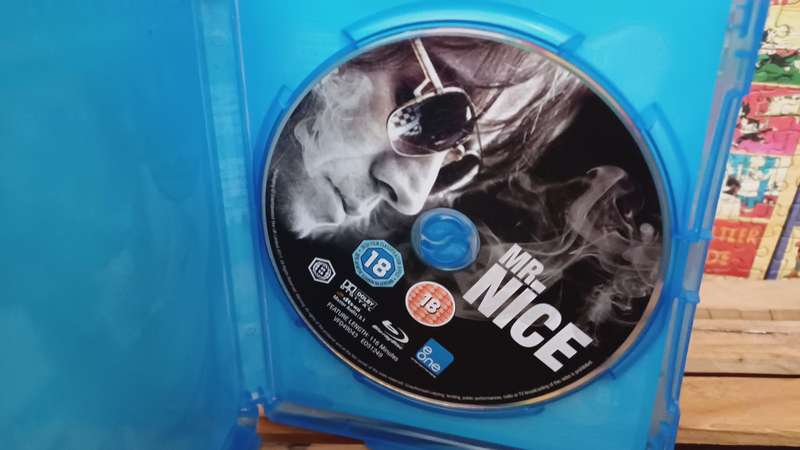 Mr.Nice (Blu ray)