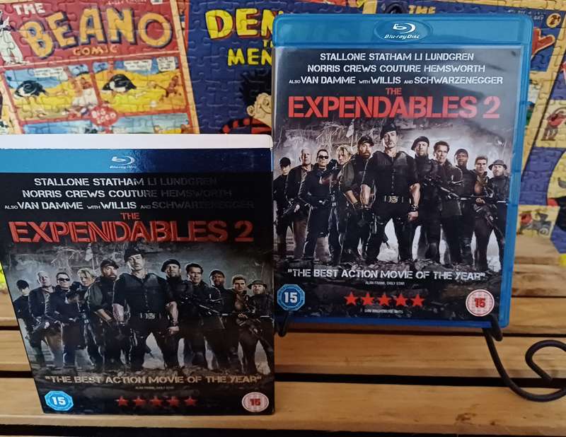 The Expendables 2 (Blu-ray)