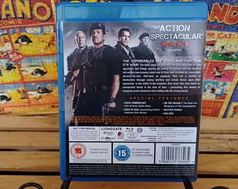The Expendables 2 (Blu-ray)