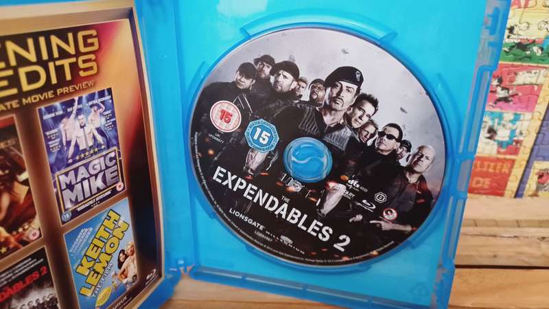 The Expendables 2 (Blu-ray)