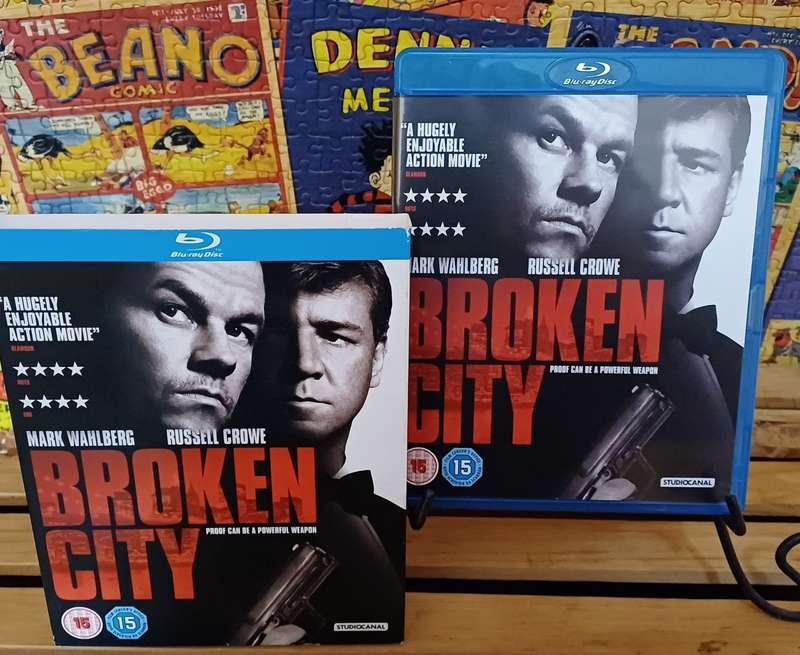 Broken City (Blu ray)