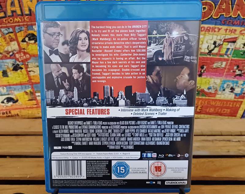 Broken City (Blu ray)
