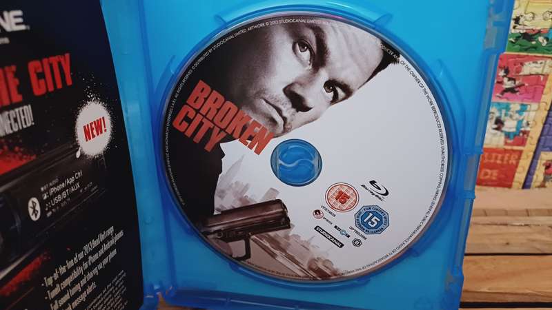 Broken City (Blu ray)