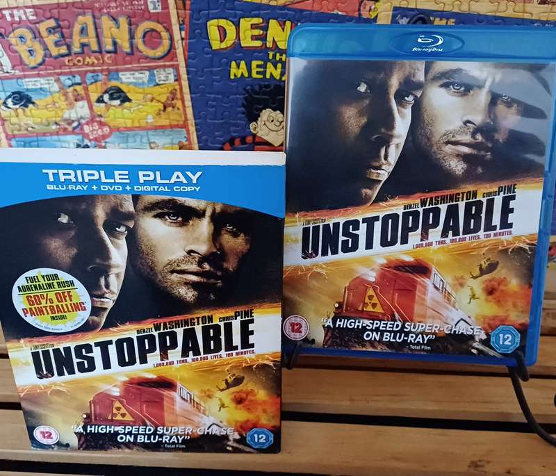 Unstoppable (Blu ray/DVD)