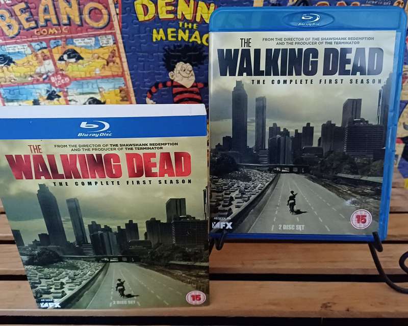 The Walking Dead - Season 1 (Blu ray)