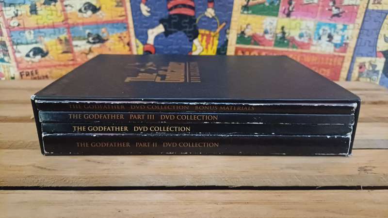 The Godfather - DVD Collection
