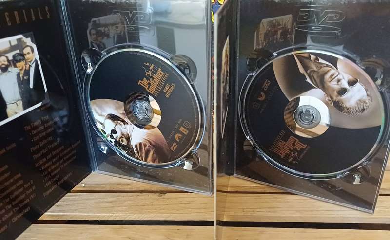 The Godfather - DVD Collection