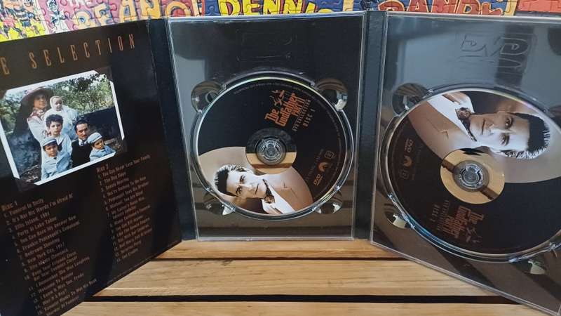 The Godfather - DVD Collection