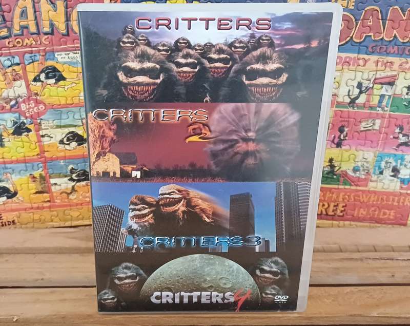 Critters 1-4 DVD Boxset