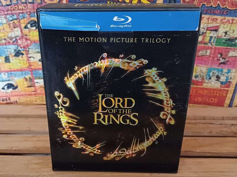 The Lord of the Rings - The Motion Picture Trilogy (Blu ray)