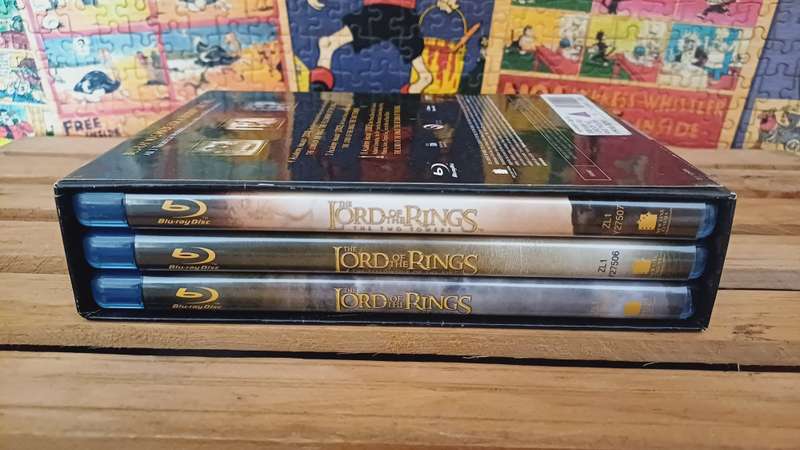 The Lord of the Rings - The Motion Picture Trilogy (Blu ray)