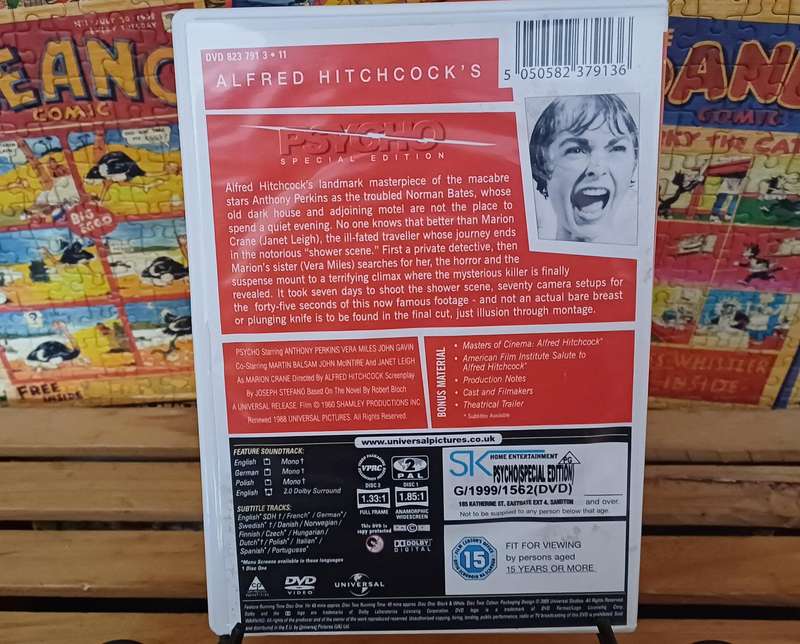 Psycho - Special Edition (DVD)