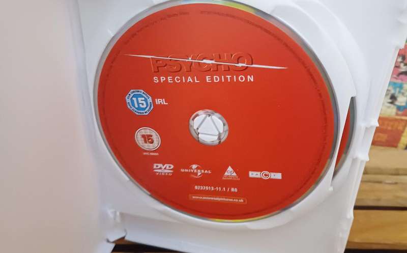 Psycho - Special Edition (DVD)