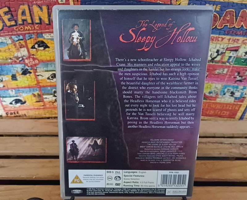The Legend of Sleepy Hollow (DVD)