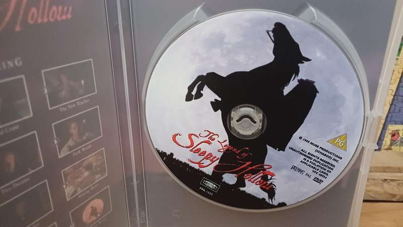The Legend of Sleepy Hollow (DVD)